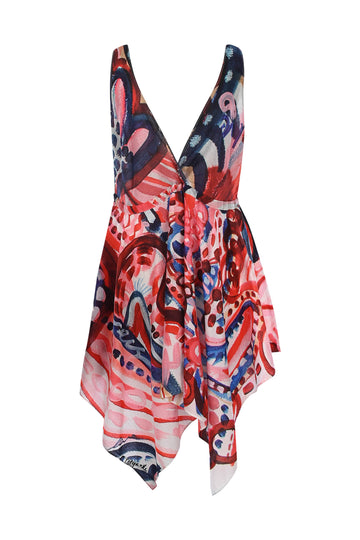 Goddess of Female Energy-  Dance Beach Dress